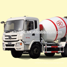 Dayun 8X4 lecteur bétonnière camion / bétonnière / mélangeur camion / en vrac poudre mélangeur / utilisé mélangeur / camion de mélange